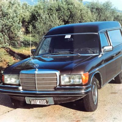 Mercedes 280s 1980